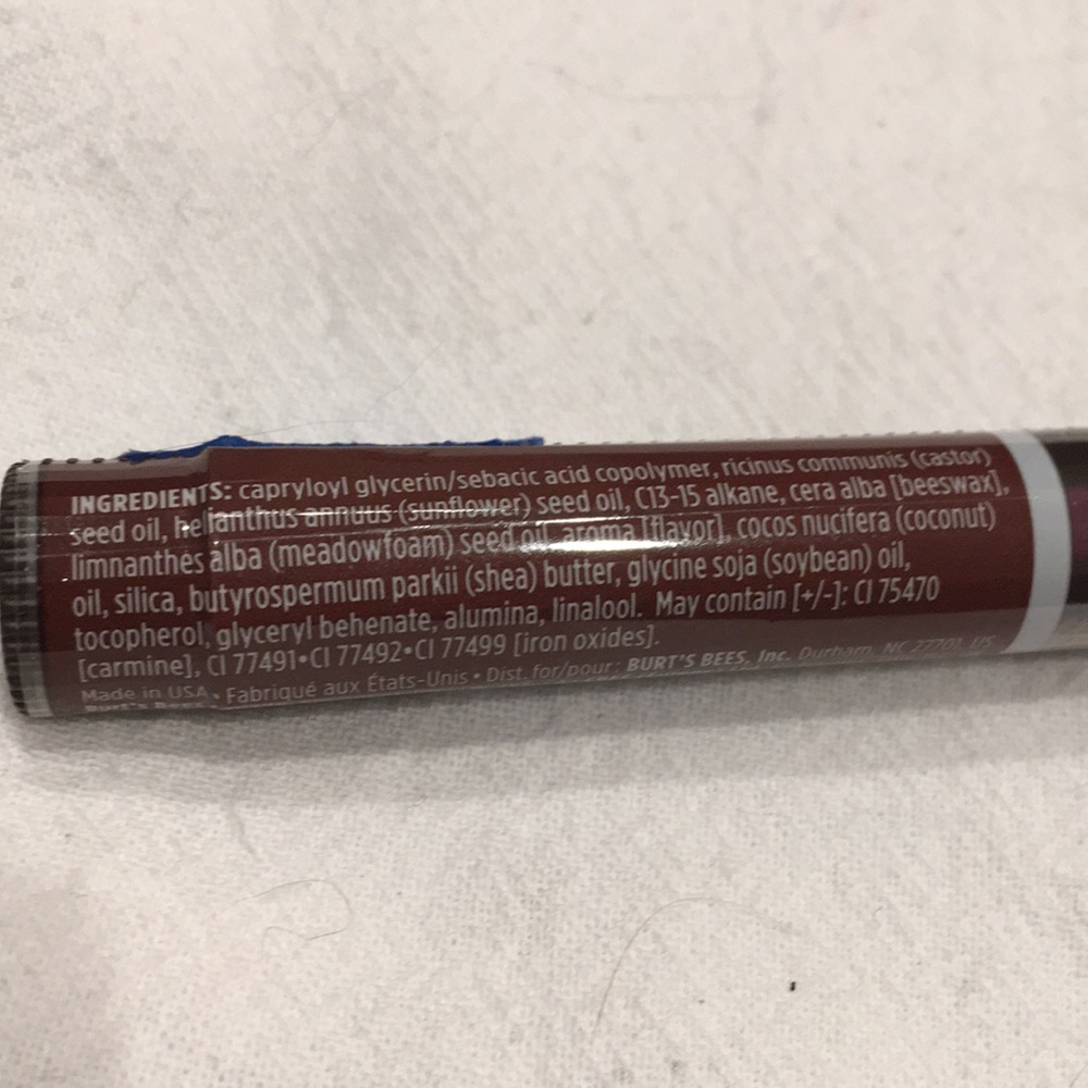 🎉5/25 BURT’S BEES Tinted lip oil - Rustling Rose - Picture 4 of 6